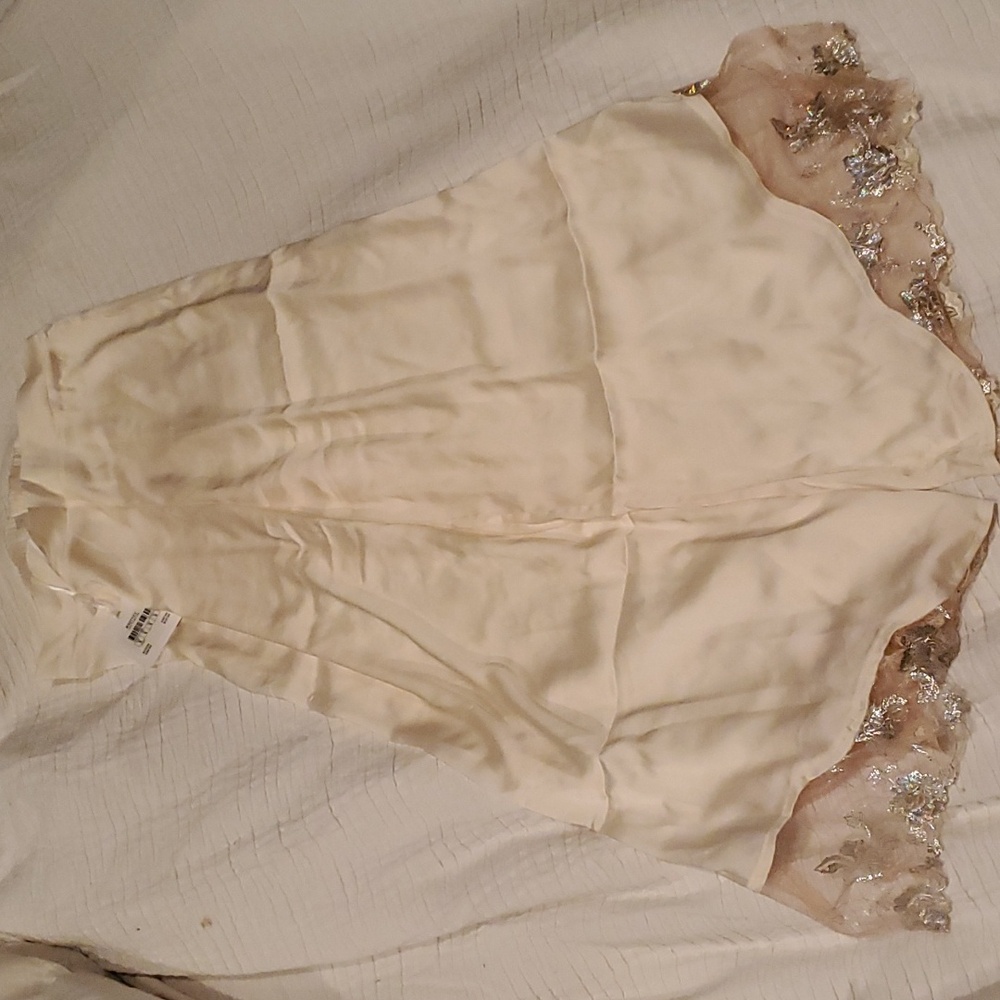 Honey  birdette WHITNEY IVORY PANTS SMALL